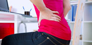 Preventing back pain